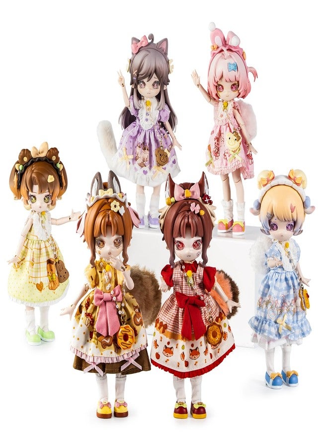 BEEMAI مجموعة BEEMAI Minty Fantasy Forest Series Single Box (تحتوي على مجسم واحد)، مجسمات BJD 1/12 BJD Blind Box لطيفة قابلة للتجميع، هدية عيد ميلاد - Image 1
